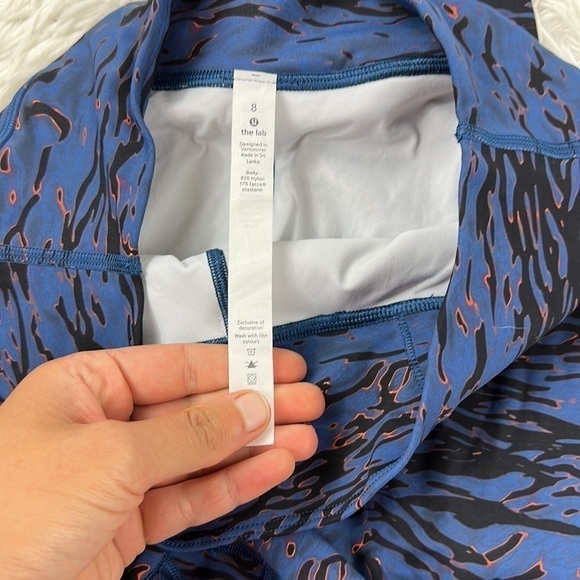 Lululemon Arise Tight *lululemon lab 28" Flare Multi - Picture 3 of 5